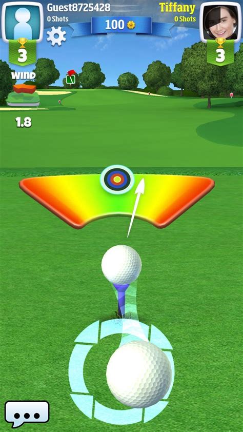 Golf Clash .